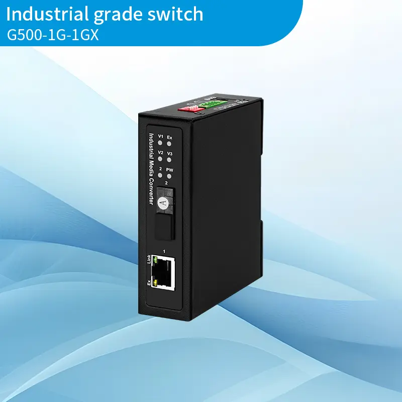 Full gigabit 1-optical 1- electrical ...