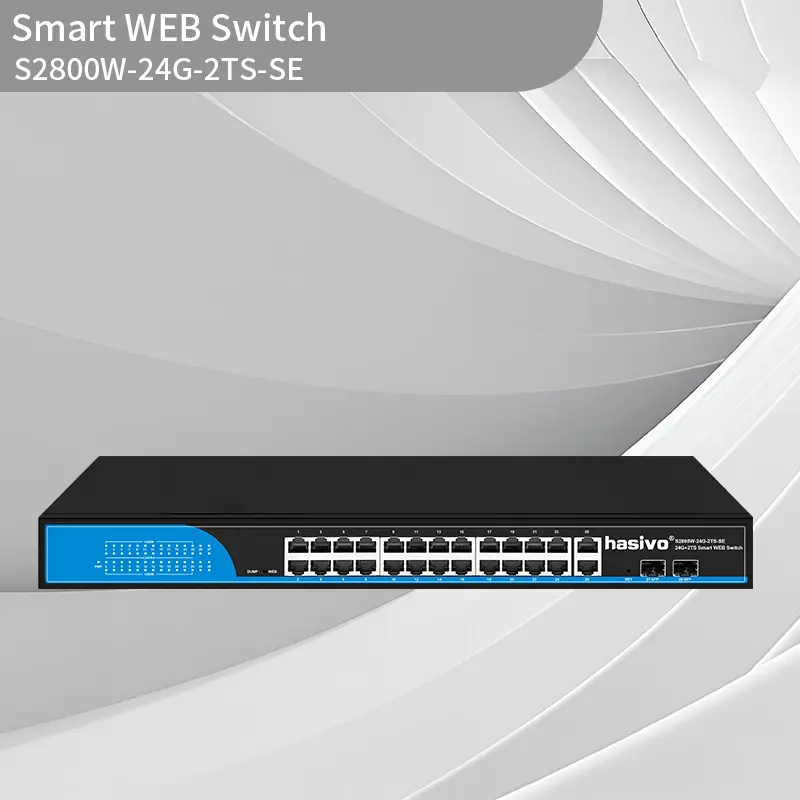 Built in 26GE-2S SFP Gigabit Smart WE...