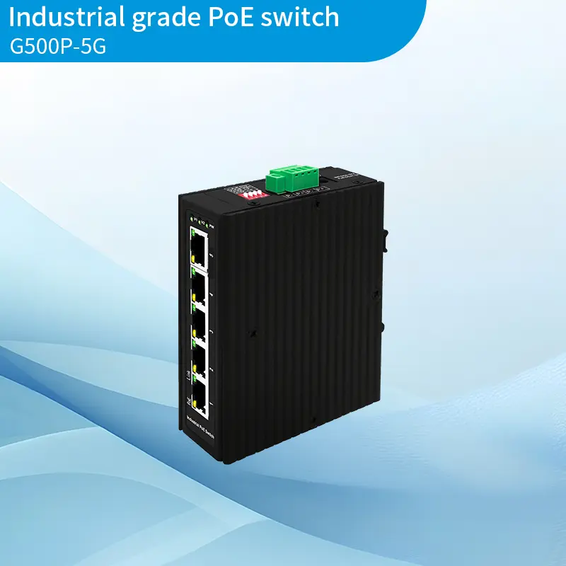 5-port full gigabit industrial grade ...