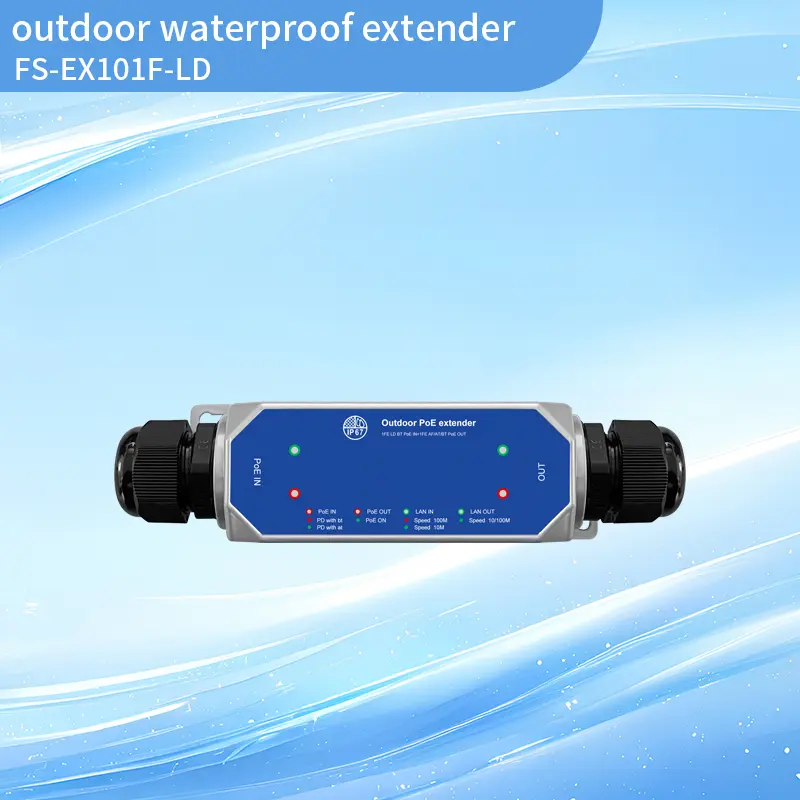 Long distanceIP67 outdoor waterproof extender
