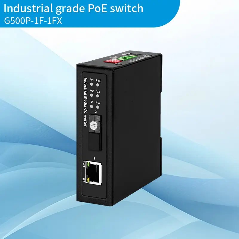 Full 100Mbps 1-optical 1-electrical i...