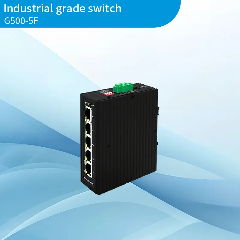 5-port full 100Mbps industrial grade switch