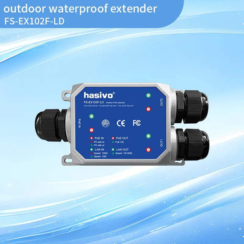 Long distanceIP67 outdoor waterproof extender
