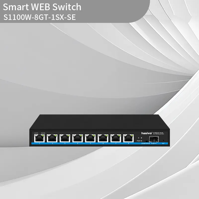2.5G 8+1 Smart WEB managed switch