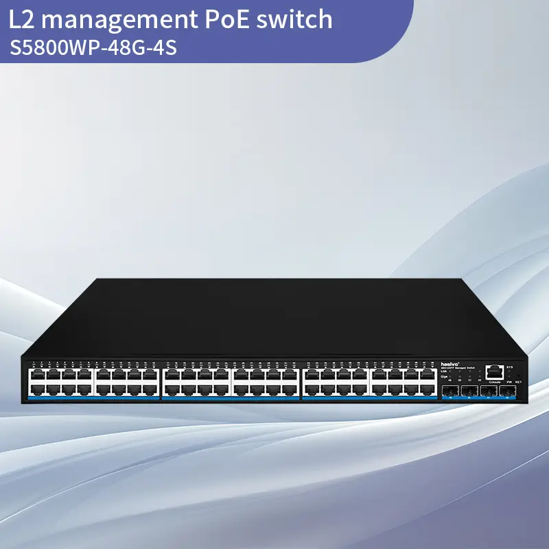 Full Gigabit 2SFP+48GE L2+ Managed Po...