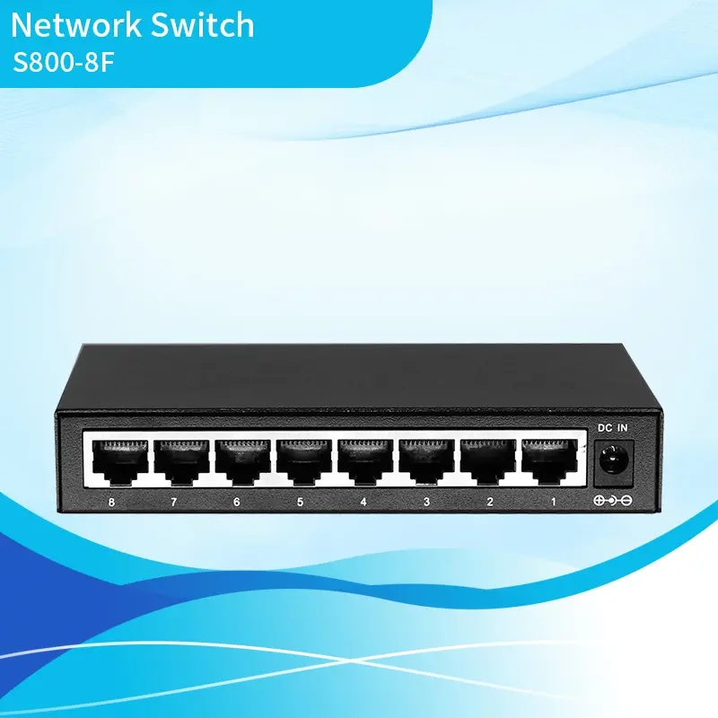 8 Port Fast Ethernet Switch