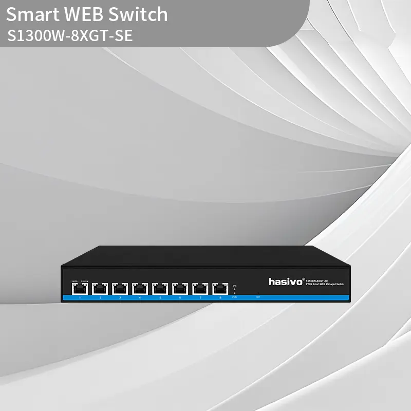10G 8 Port Smart WEB managed switch