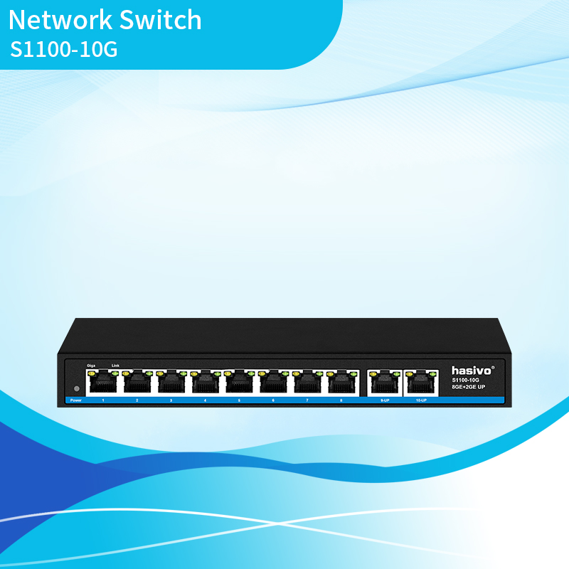 10 Port Gigabit Ethernet Switch