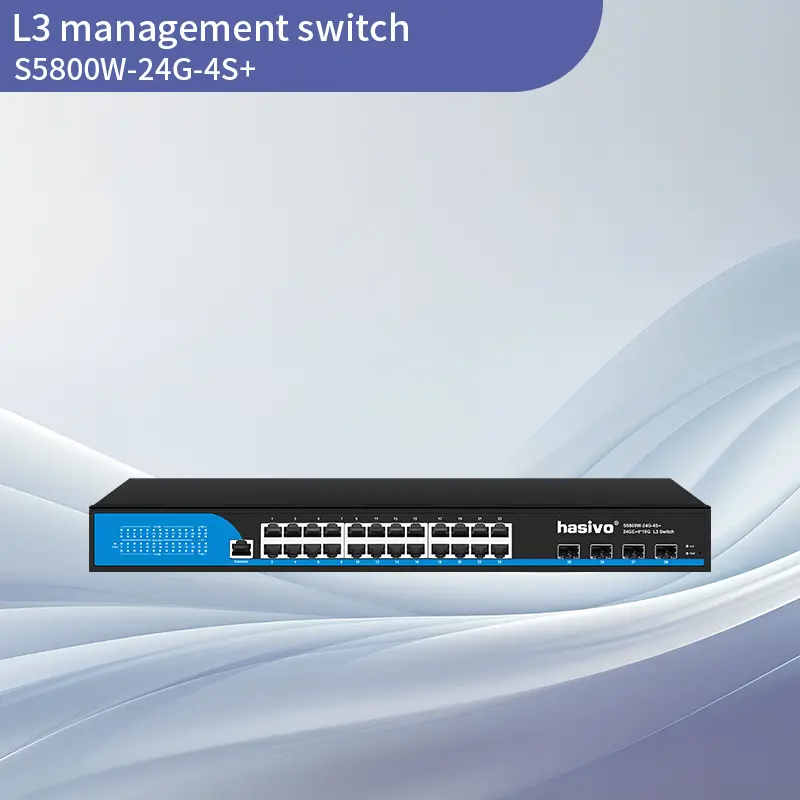 10G uplink 24-Port 2.5G L3 Convergenc...