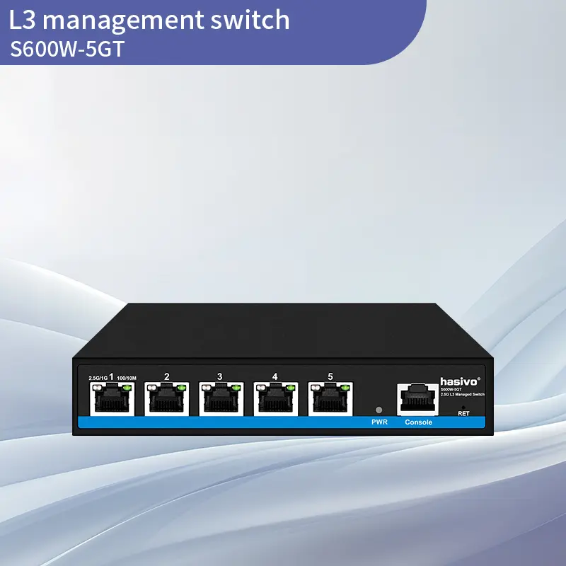 L3 Managed 5-Port 2.5G Switch