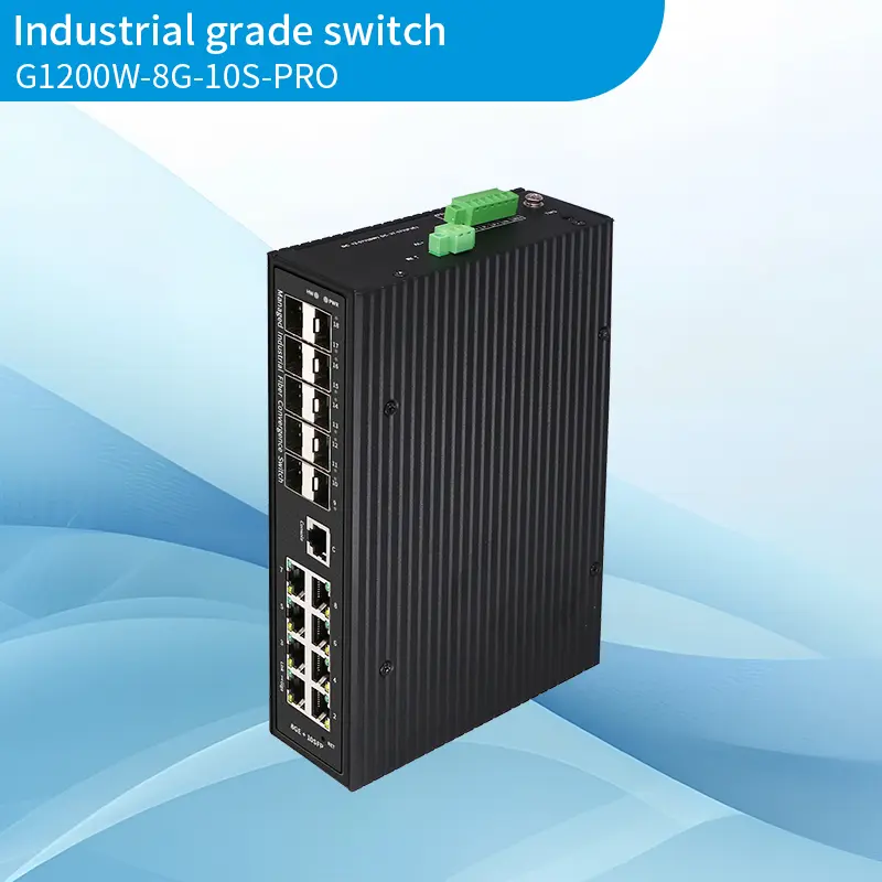 Industrial grade management type 10-o...