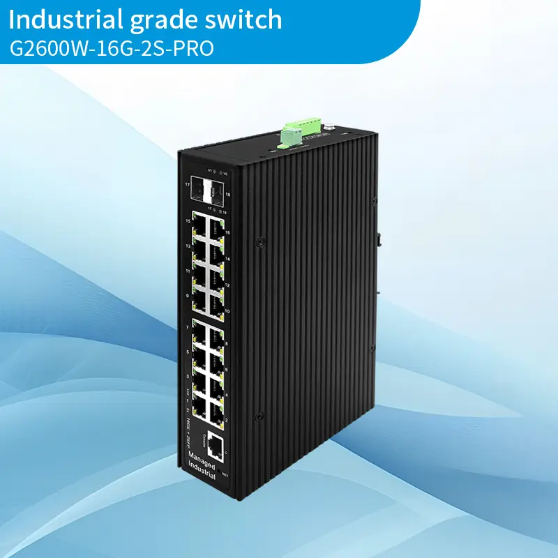 Industrial grade management type 2-op...