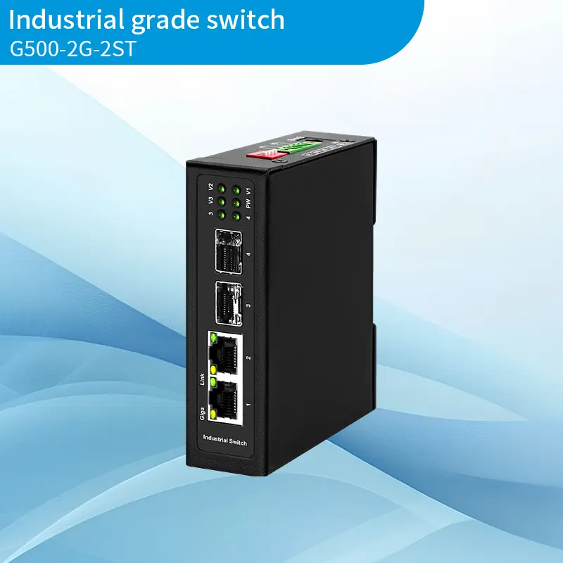 Full gigabit 2 optical 2 electrical i...