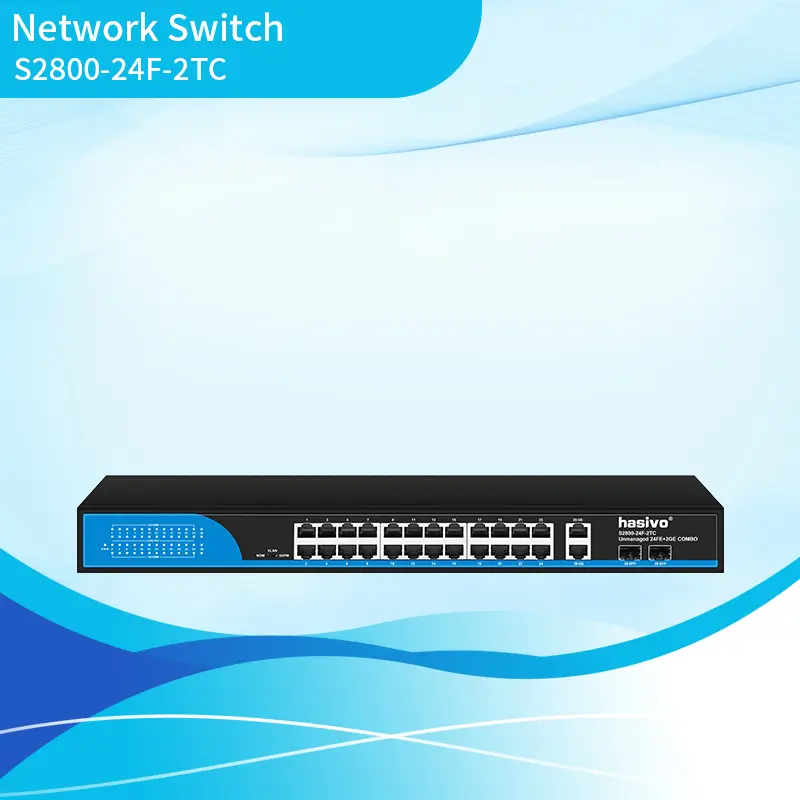 24+2 Port Fast Ethernet Switch