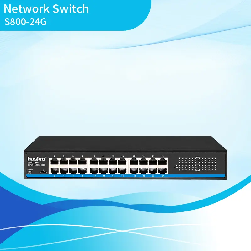 24 Port Gigabit Ethernet Switch