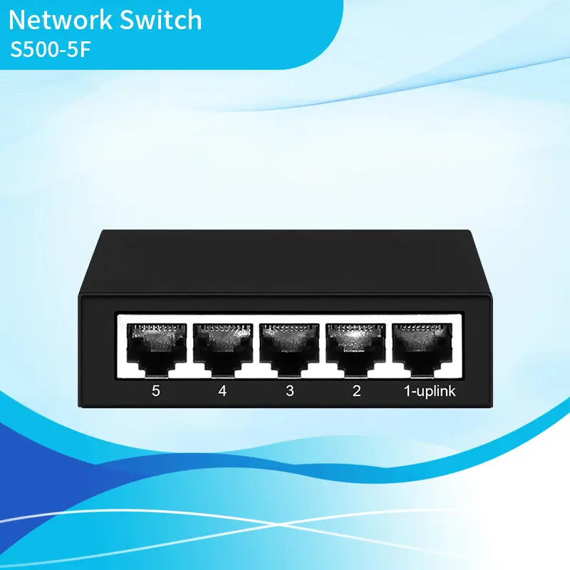 5 Port Fast Ethernet Switch