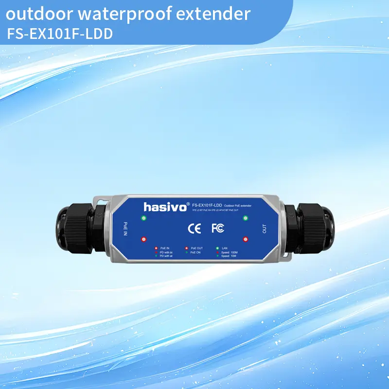 Dual Long distanceIP67 outdoor waterproof extender