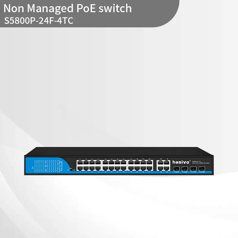 Hybrid Gigabit uplink 24+4-port 100M ...