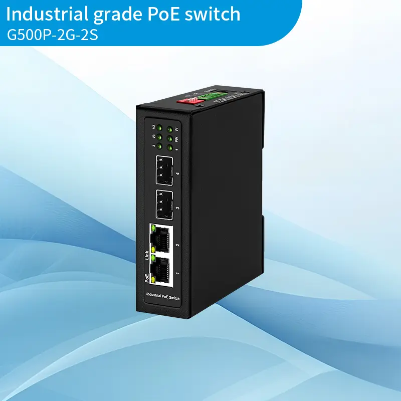 Full gigabit 2 optical 2 electrical s...