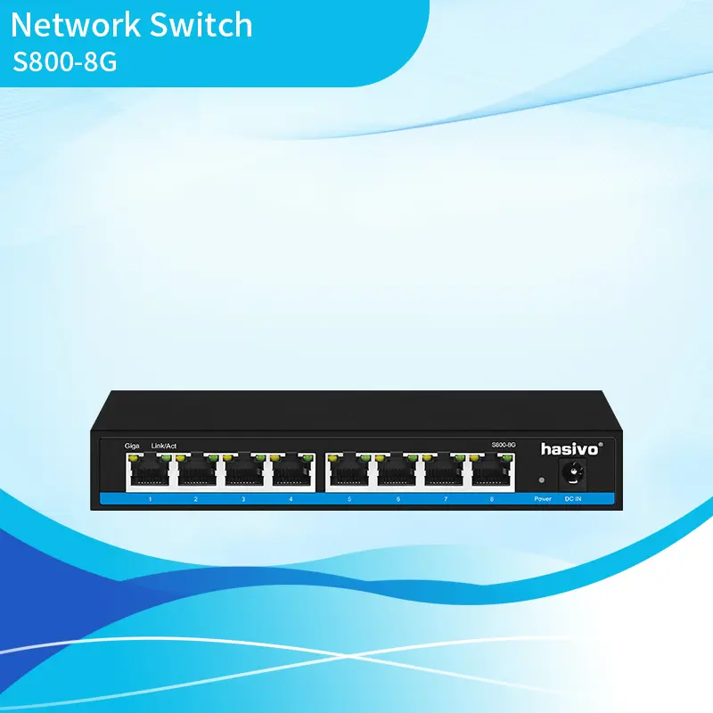 8 Port Gigabit Ethernet Switch