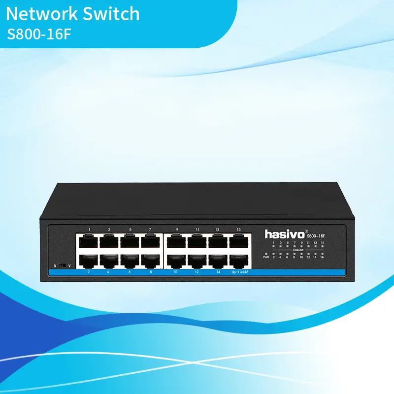 16 Port Fast Ethernet Switch