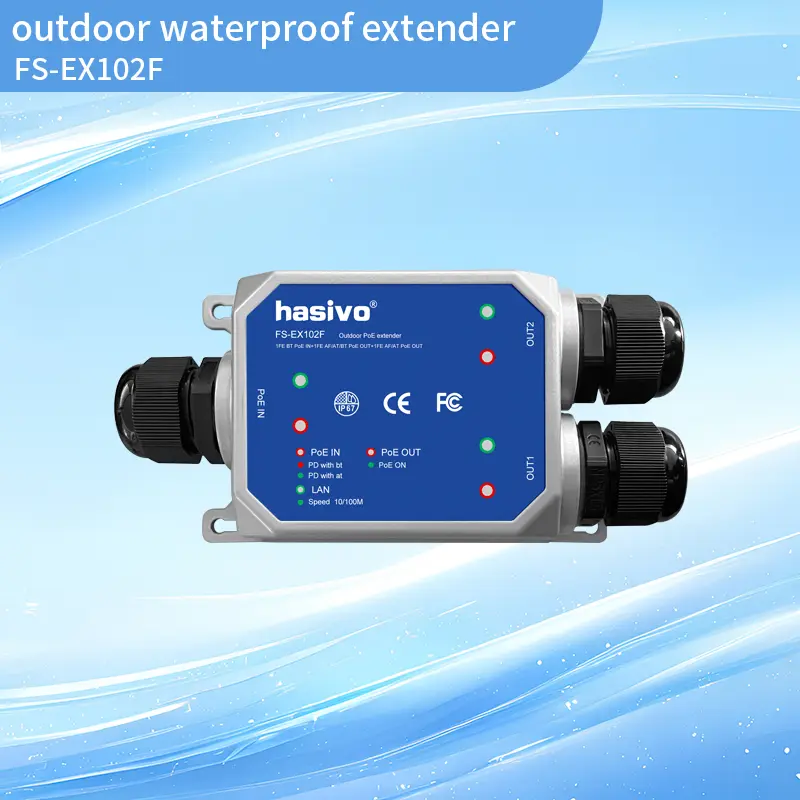 Fast IP67 outdoor waterproof extender