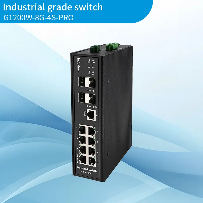 Industrial grade management type 4-op...