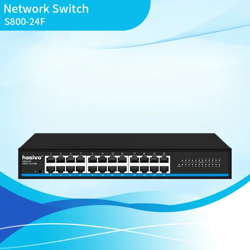 24 Port Fast Ethernet Switch