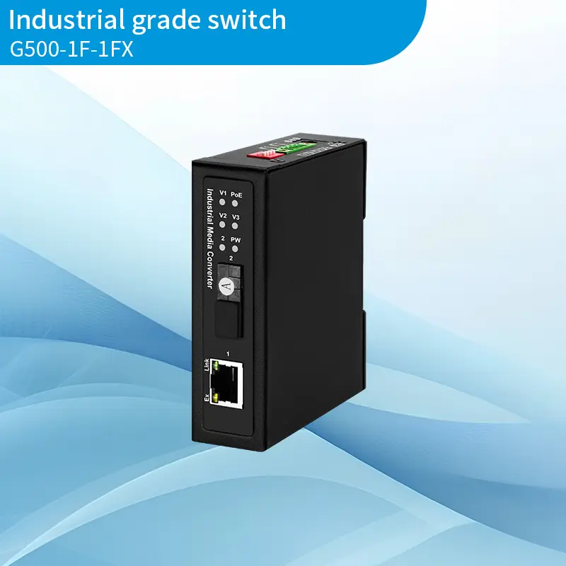 Full 100Mbps 1-optical 1-electrical i...