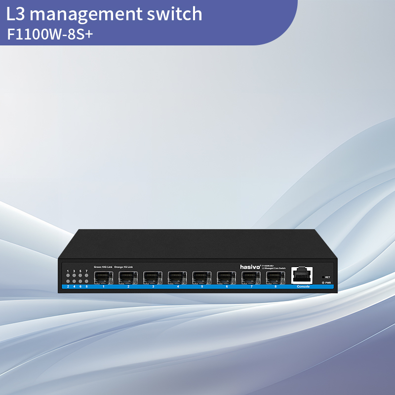 8 SFP Full 10G L3 Convergence Managed...