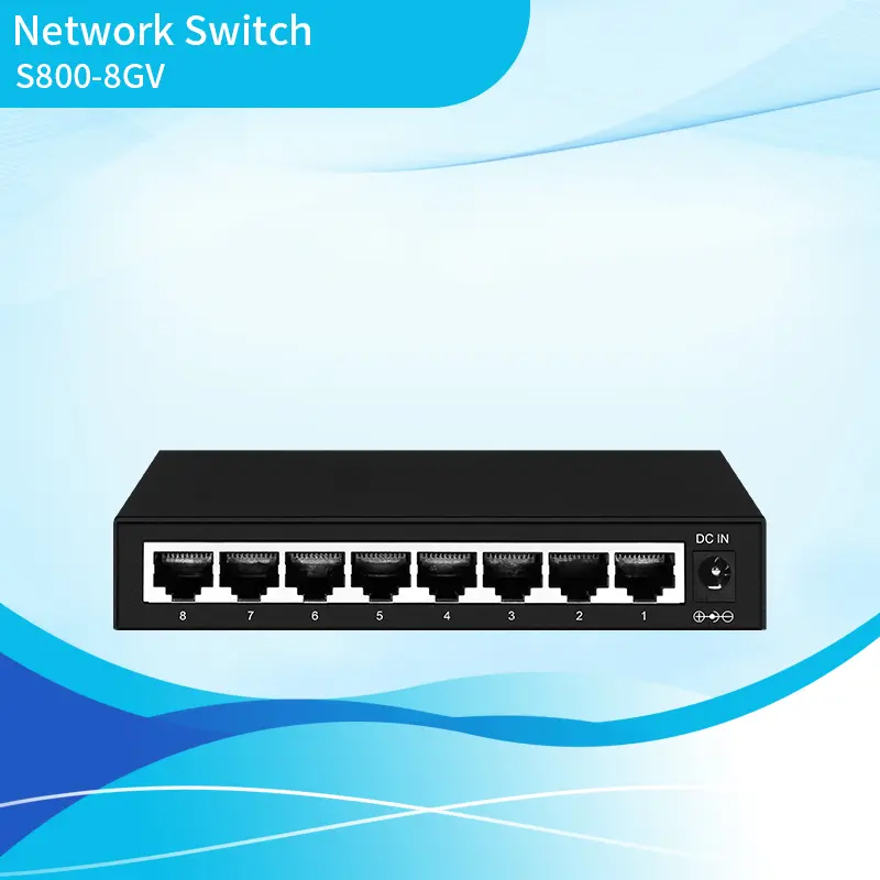 8 Port Gigabit Ethernet Switch