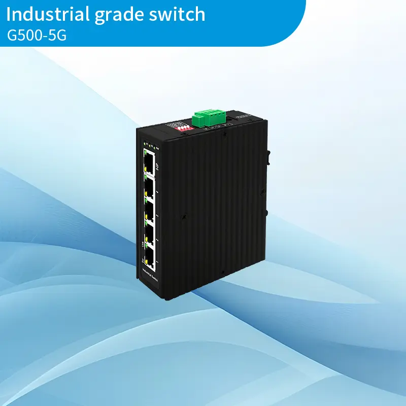 5-port full gigabit industrial grade ...