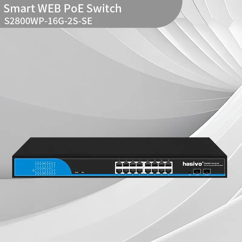 Built in 16GE-2S SFP Gigabit Smart WE...