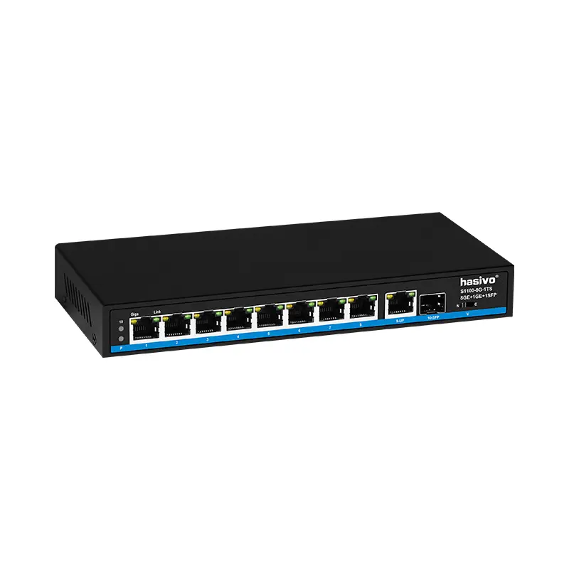 8+1 Port Gigabit Ethernet Switch