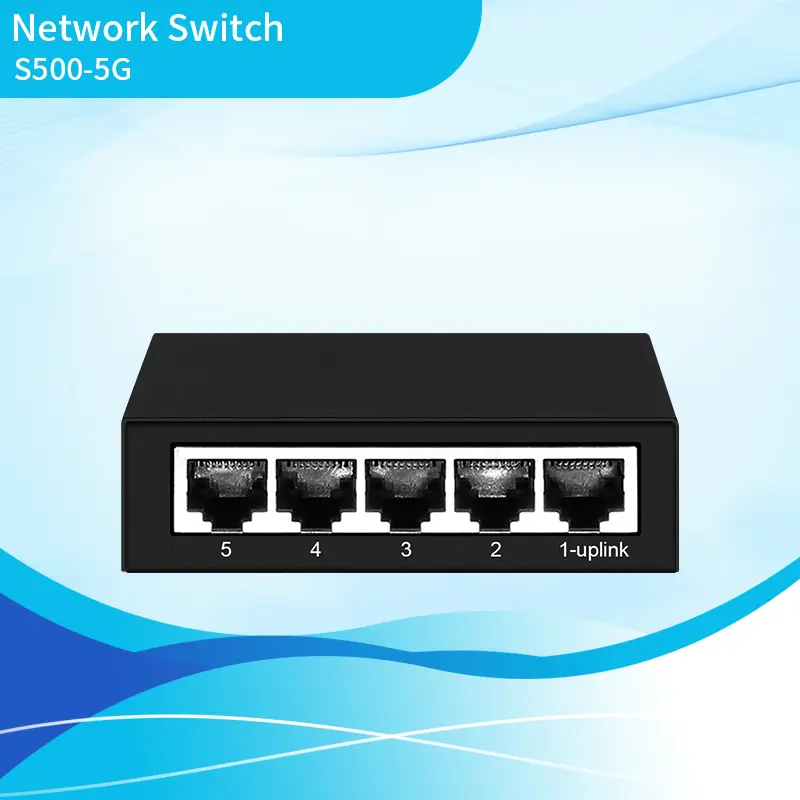 5 Port Gigabit Ethernet Switch